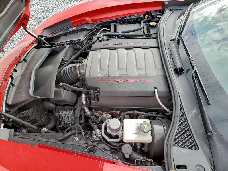 Photo 11 from auction – 2016 CHEVROLET CORVETTE S with VIN 1G1YM3D70G5125389