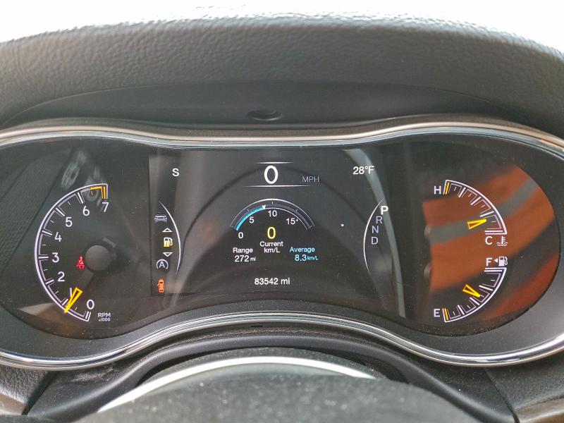 Photo 9 from auction – 2017 JEEP GRAND CHER with VIN 1C4RJFBG1HC807560
