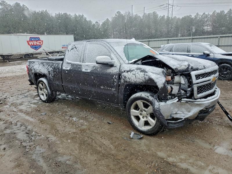 Photo 4 from auction – 2015 CHEVROLET SILVERADO with VIN 1GCRCPEC0FZ442789