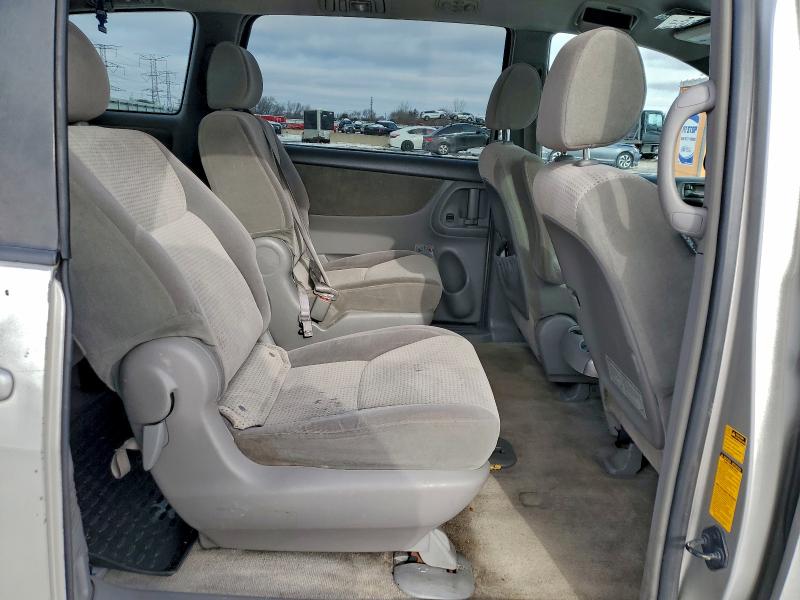 Photo 11 from auction – 2007 TOYOTA SIENNA CE with VIN 5TDZK23C37S014257