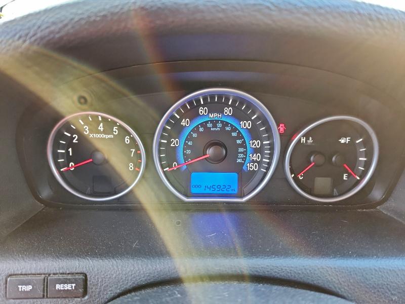 Photo 9 from auction – 2008 HYUNDAI VERACRUZ G with VIN KM8NU73C48U033768