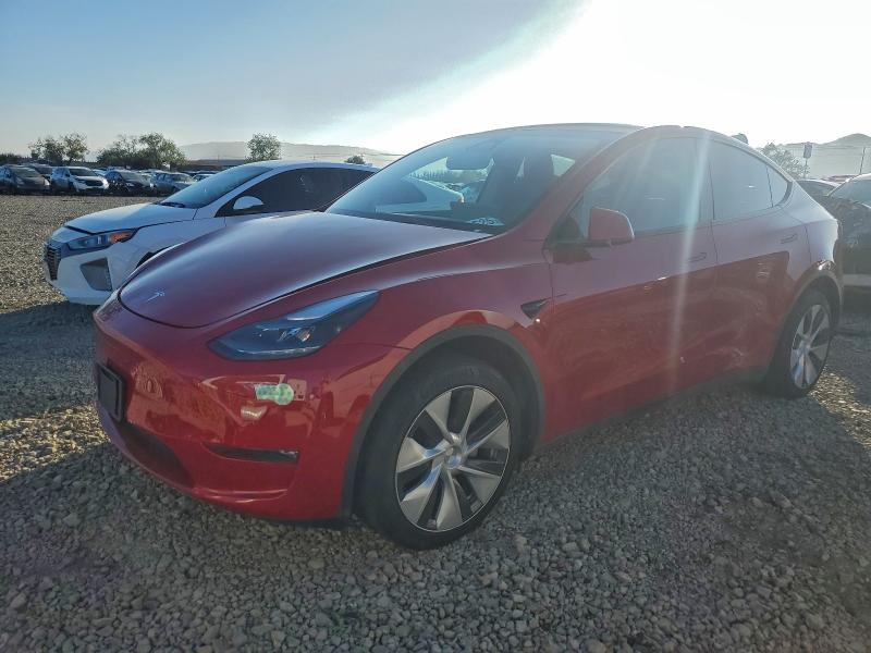 TESLA MODEL Y 2022 с VIN 7SAYGDEE9NF557365 - Фото с аукциона