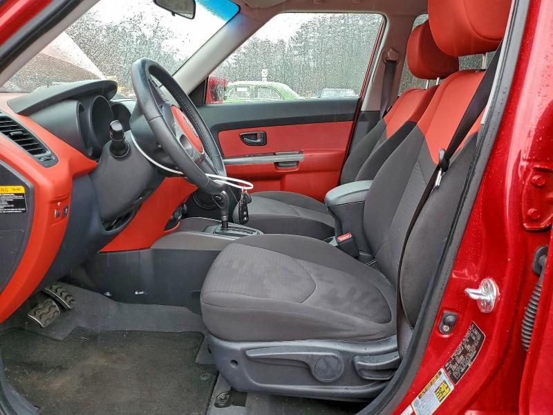 صورة رقم 7 من المزاد - 2010 KIA SOUL + مع VIN KNDJT2A25A7050280