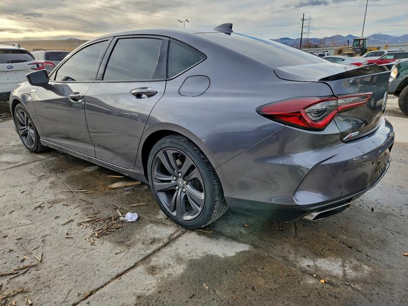 Photo 2 from auction – 2022 ACURA TLX TECH A with VIN 19UUB5F53NA004087