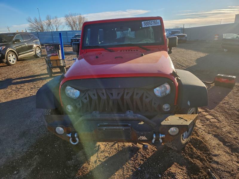 Photo 5 from auction – 2017 JEEP WRANGLER U with VIN 1C4BJWDG0HL569862