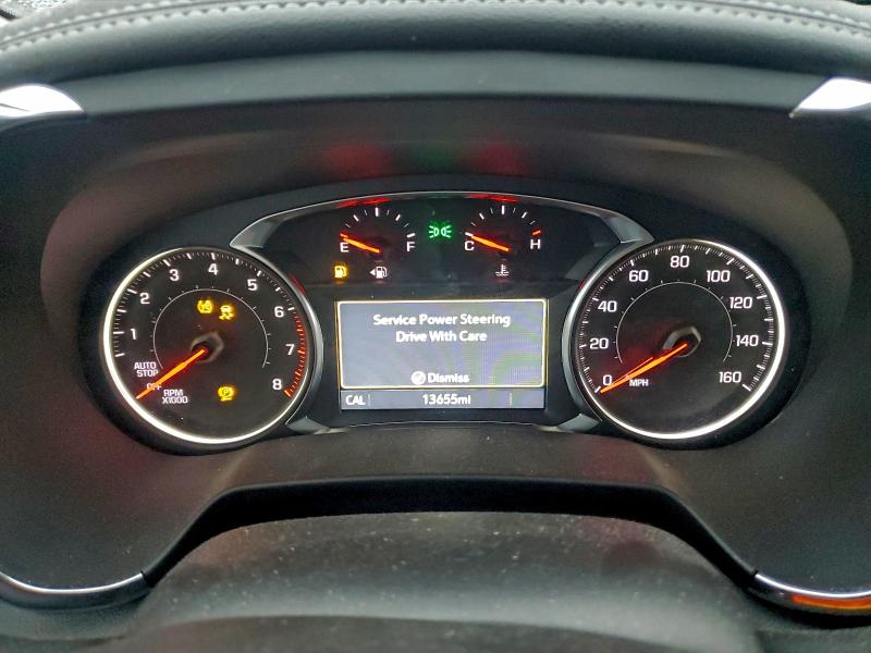 Photo 9 from auction – 2024 CHEVROLET BLAZER with VIN 3GNKBCR40RS265301