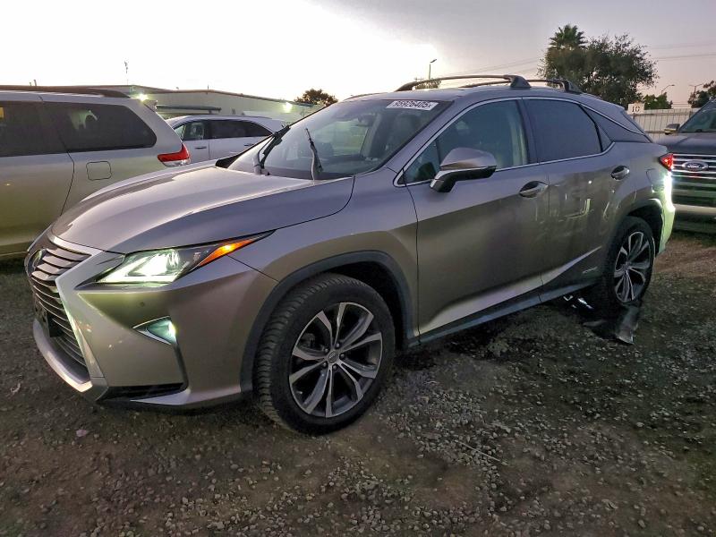 LEXUS RX 450H BA 2017 with VIN 2T2BGMCAXHC019085 - Photo from auction