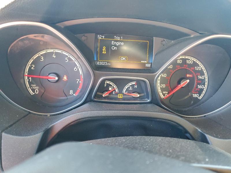 Фото 9 с аукциона – 2017 FORD FOCUS ST с VIN 1FADP3L95HL348725