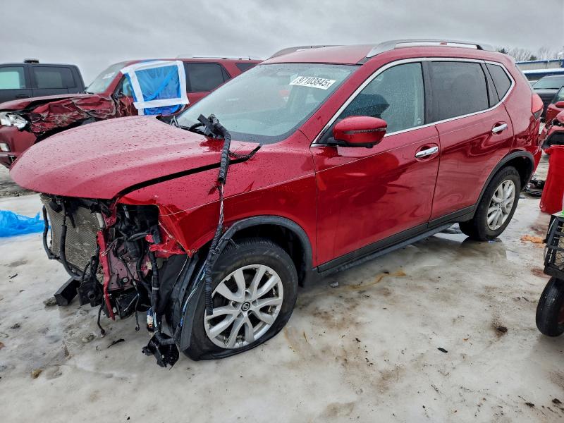 Photo 1 from auction – 2017 NISSAN ROGUE S with VIN JN8AT2MV0HW010683