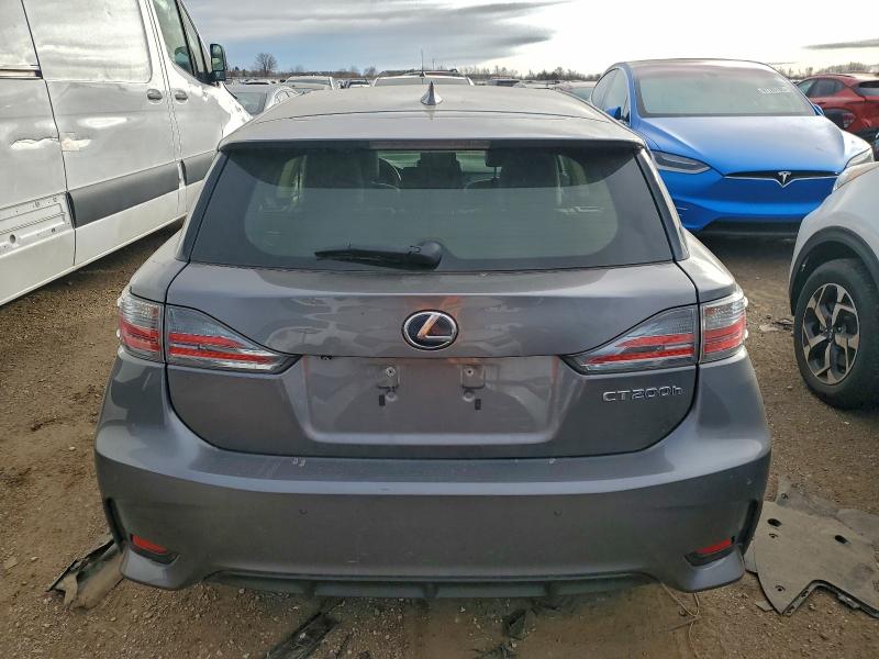 Photo 6 from auction – 2017 LEXUS CT with VIN JTHKD5BH4H2295504
