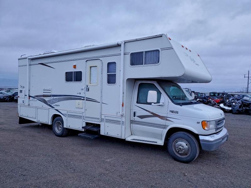 JAYCO EAGLE 2001 with VIN 1FDXE45S81HA54940 - Photo from auction