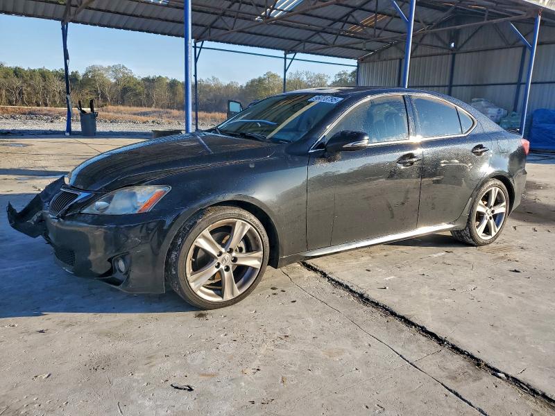 LEXUS IS 250 2012 with VIN JTHBF5C21C5165661 - Photo from auction