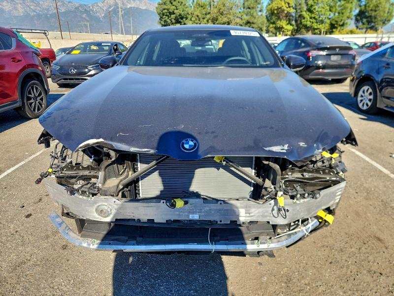 Photo 5 from auction – 2024 BMW I5 EDRIVE with VIN WBY33FK02RCP56878