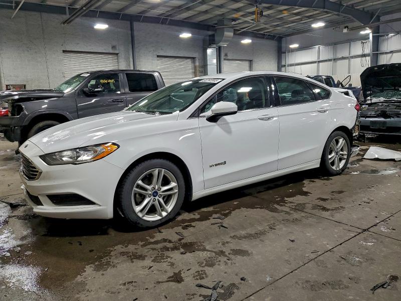 Photo 1 from auction – 2018 FORD FUSION SE with VIN 3FA6P0LU0JR173495