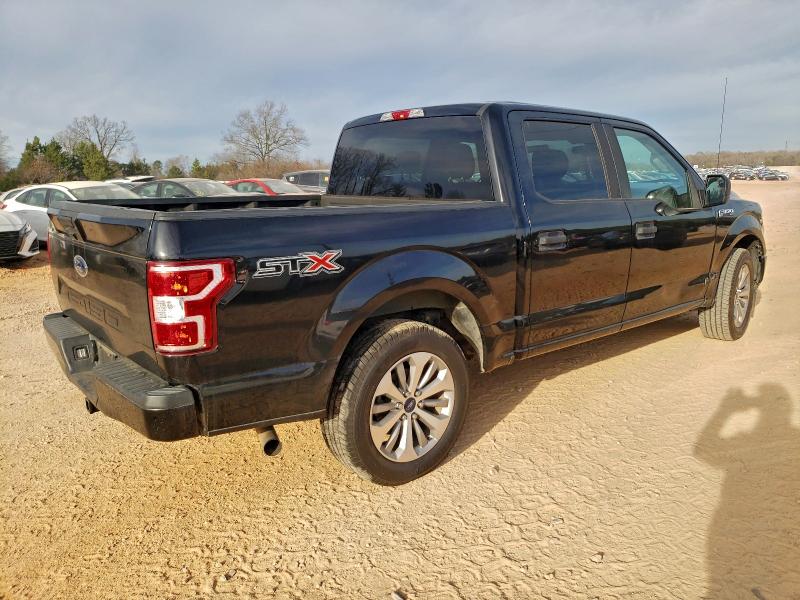 Photo 3 from auction – 2018 FORD F150 SUPER with VIN 1FTEW1CP1JFC09877