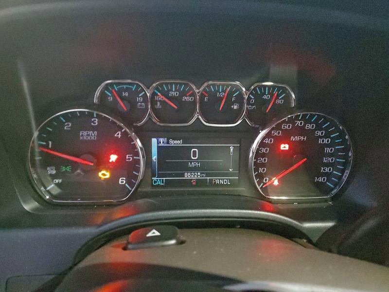 Photo 9 from auction – 2018 CHEVROLET SILVERADO with VIN 3GCUKRER4JG286682
