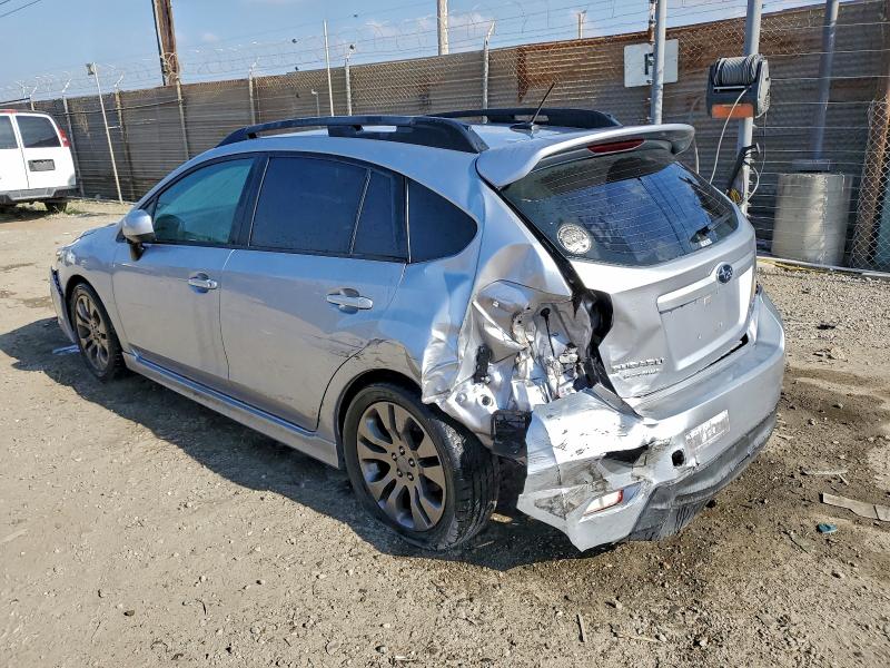 Photo 2 from auction – 2014 SUBARU IMPREZA SP with VIN JF1GPAU60E8256619