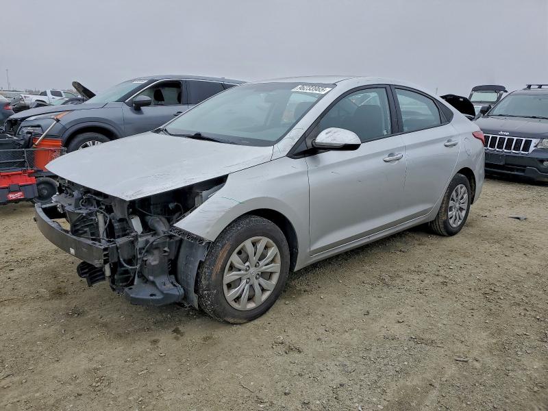 HYUNDAI ACCENT SE 2020 with VIN 3KPC24A62LE103837 - Photo from auction