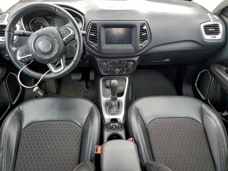 Photo 8 from auction – 2019 JEEP COMPASS LA with VIN 3C4NJDBB2KT847746