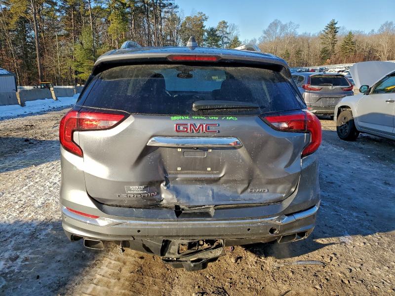 Photo 6 from auction – 2020 GMC TERRAIN DE with VIN 3GKALXEX2LL123014