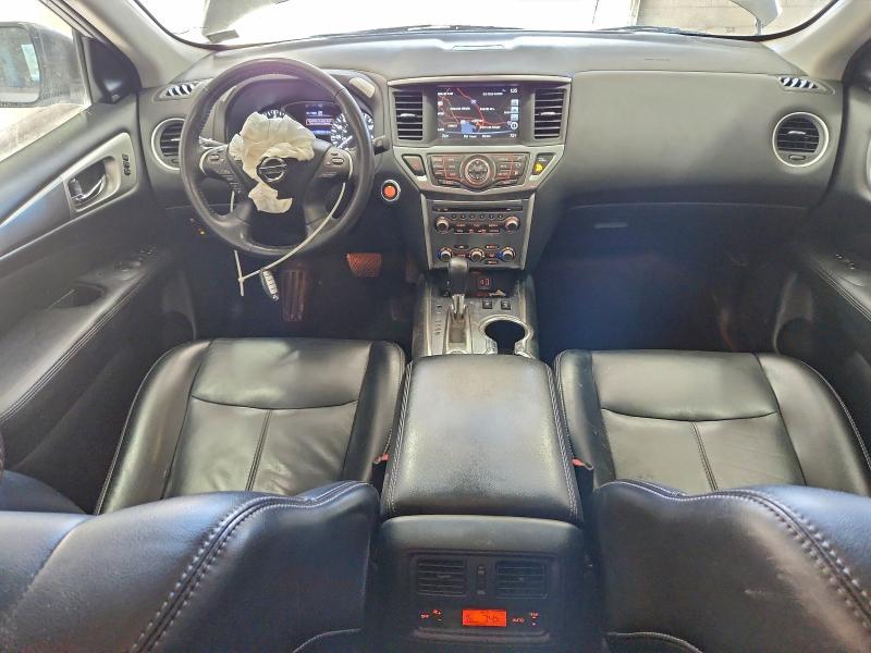 Photo 8 from auction – 2020 NISSAN PATHFINDER with VIN 5N1DR2CM3LC596365