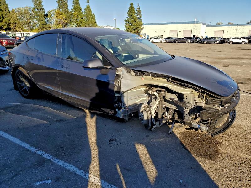 Photo 4 from auction – 2024 TESLA MODEL 3 with VIN 5YJ3E1EA5RF867625