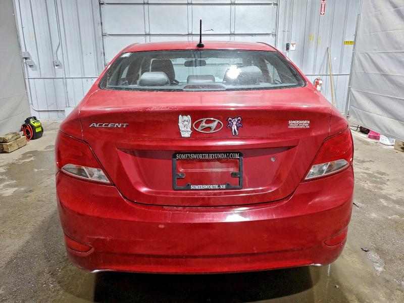 Photo 6 from auction – 2016 HYUNDAI ACCENT SE with VIN KMHCT4AE1GU947360