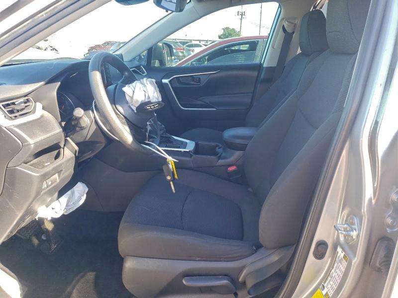 Photo 7 from auction – 2022 TOYOTA RAV4 LE with VIN 2T3H1RFVXNC186478