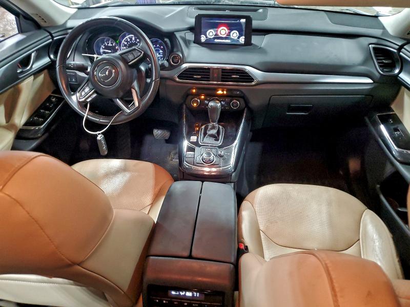 Photo 8 from auction – 2016 MAZDA CX-9 TOURI with VIN JM3TCBCY1G0121980