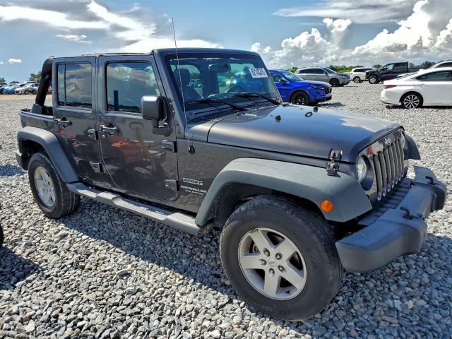 Фото 4 с аукциона – 2017 JEEP WRANGLER U с VIN 1C4BJWDG3HL599194