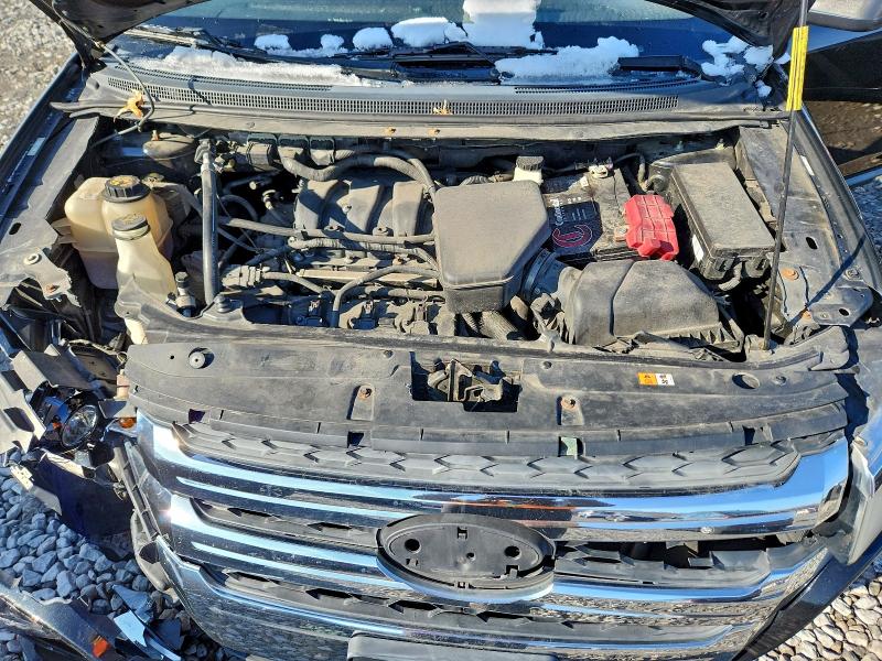 Photo 12 from auction – 2011 FORD EDGE with VIN 2FMDK3GC2BBA17764