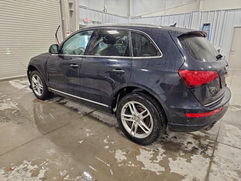 Photo 2 from auction – 2017 AUDI Q5 PREMIUM with VIN WA1C2AFP8HA075028