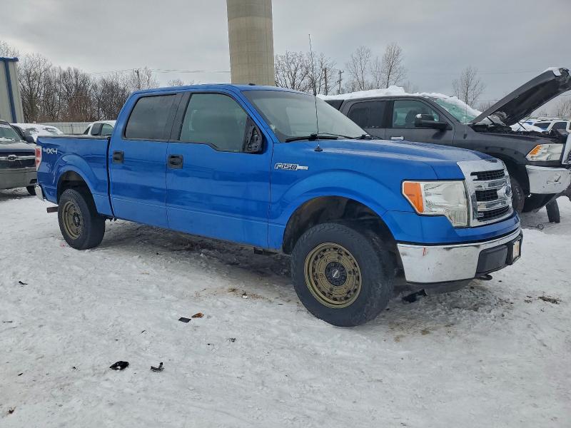 Photo 4 from auction – 2013 FORD F150 with VIN 1FTFW1EF8DFC68034