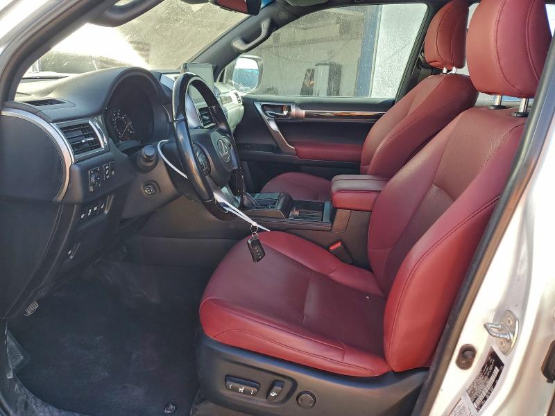 Photo 7 from auction – 2022 LEXUS GX 460 with VIN JTJAM7BX1N5337733