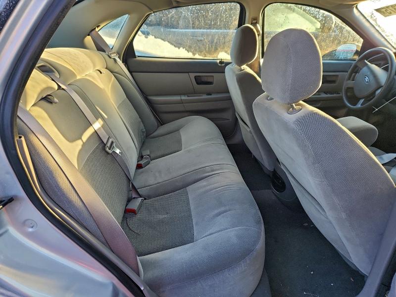 Photo 10 from auction – 2006 FORD TAURUS SE with VIN 1FAFP53U56A180604
