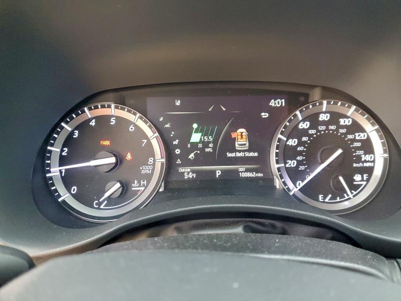 Photo 9 from auction – 2021 TOYOTA HIGHLANDER with VIN 5TDLZRBH3MS157583