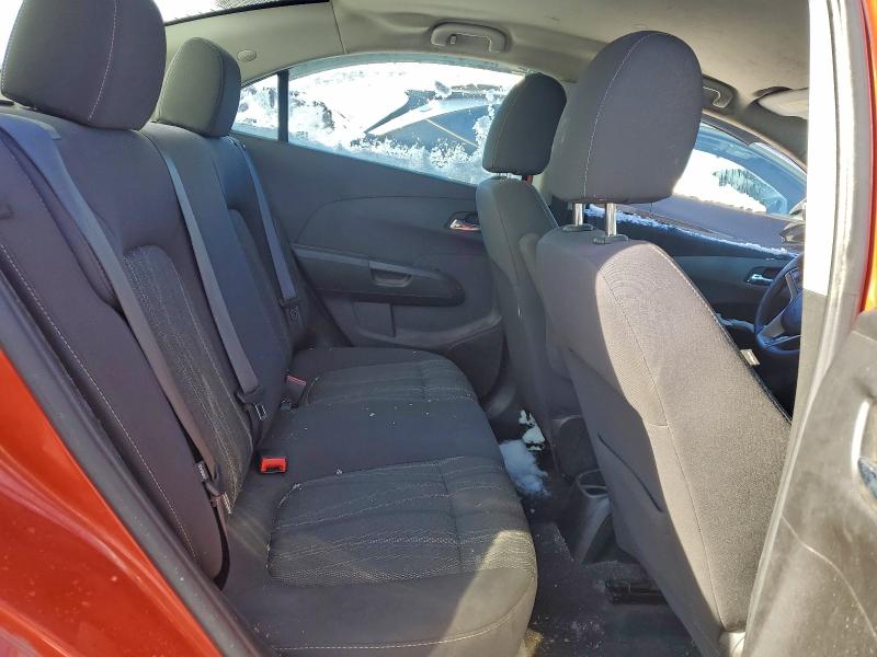 Photo 10 from auction – 2013 CHEVROLET SONIC with VIN 1G1JC5SHXD4159028