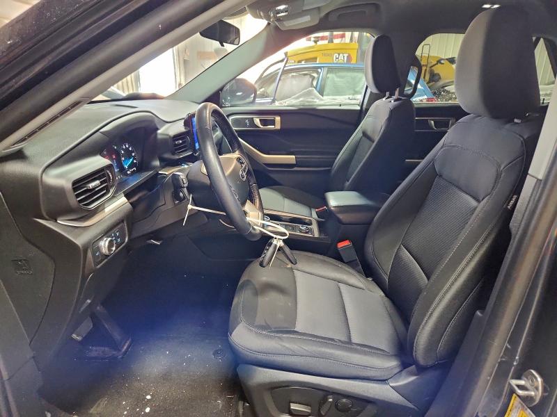 Photo 7 from auction – 2022 FORD EXPLORER X with VIN 1FMSK8DH0NGA31356
