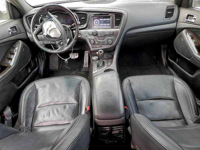 Photo 8 from auction – 2013 KIA OPTIMA SX with VIN 5XXGR4A64DG216081