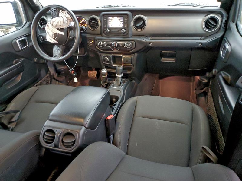 Photo 8 from auction – 2021 JEEP GLADIATOR with VIN 1C6HJTAG6ML526271