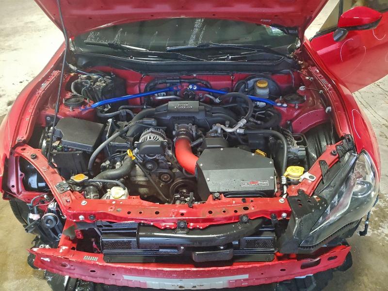 Photo 11 from auction – 2017 TOYOTA 86 BASE with VIN JF1ZNAA10H8706829
