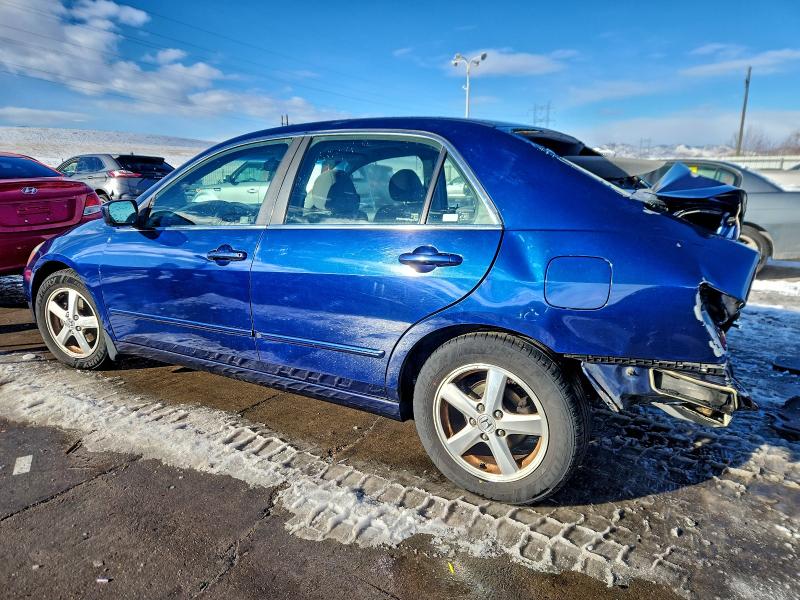 Photo 2 from auction – 2003 HONDA ACCORD EX with VIN JHMCM56643C085050