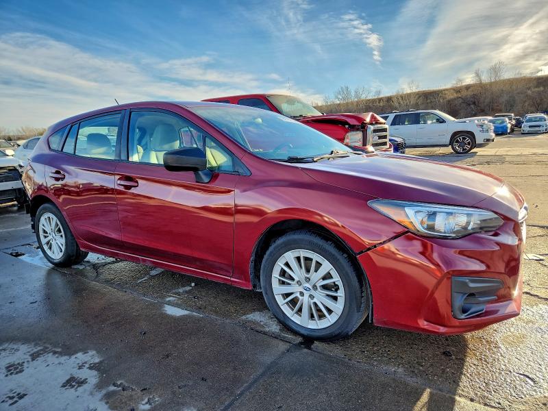 Photo 4 from auction – 2018 SUBARU IMPREZA with VIN 4S3GTAA61J3737738