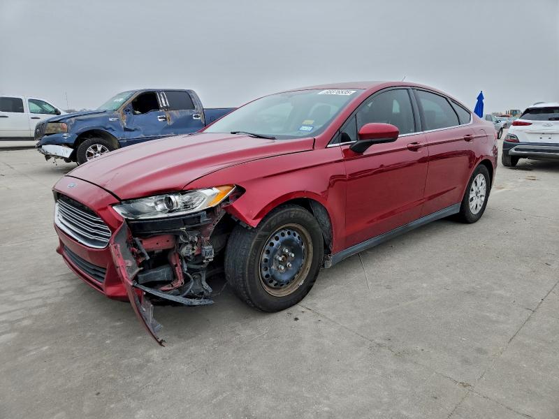 FORD FUSION 2014 with VIN 3FA6P0G79ER267708 - Photo from auction