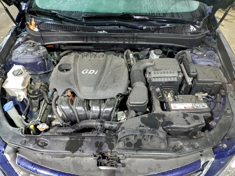 Photo 11 from auction – 2014 HYUNDAI SONATA GLS with VIN 5NPEB4AC6EH877960