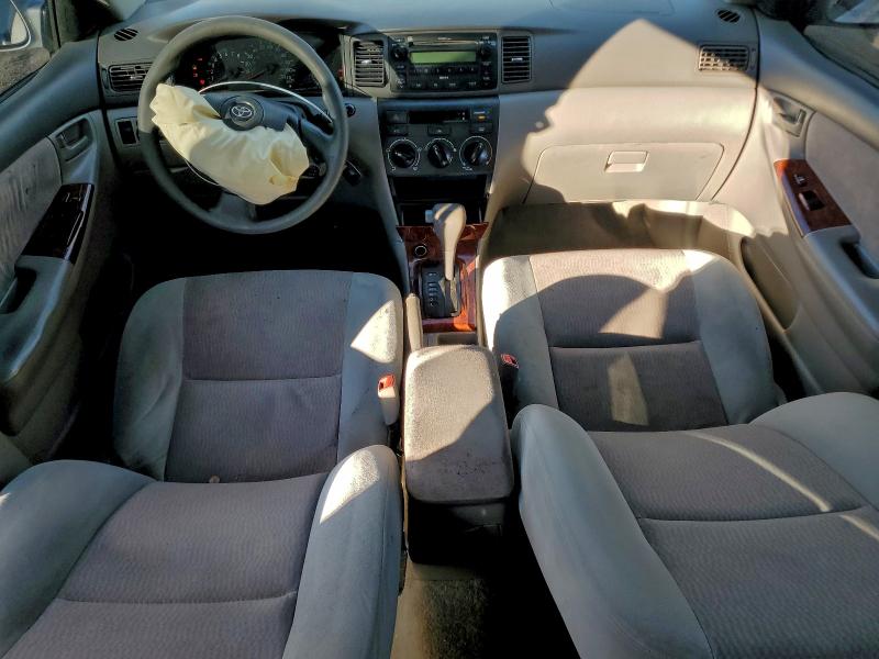 Photo 8 from auction – 2008 TOYOTA COROLLA CE with VIN 2T1BR32E78C859774