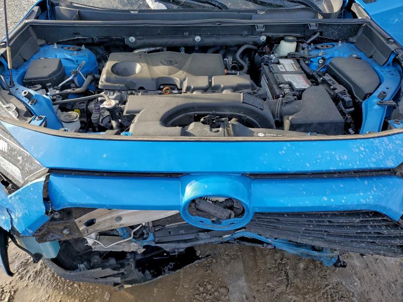 Photo 12 from auction – 2021 TOYOTA RAV4 with VIN 2T3W1RFV4MC086771