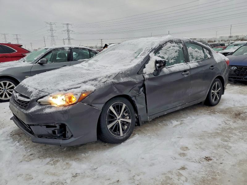 SUBARU IMPREZA PR 2020 with VIN 4S3GKAV62L3611419 - Photo from auction