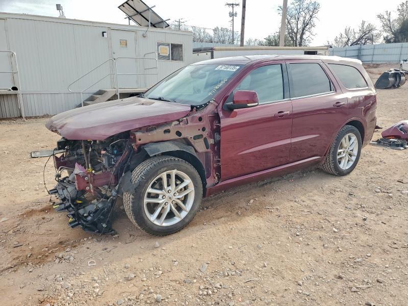 DODGE DURANGO GT 2021 with VIN 1C4RDHDG8MC721169 - Photo from auction