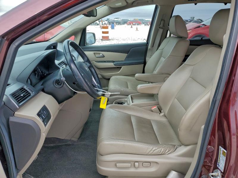 Photo 7 from auction – 2013 HONDA ODYSSEY EX with VIN 5FNRL5H63DB074119